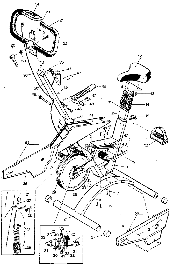 Exercise bike
