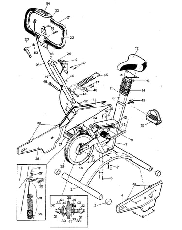 Exercise bike