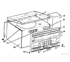 LXI 13291830550 cabinet diagram