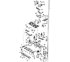 LXI 13291830550 cassette mechanism-tn21fc/2023591-1 + 2 diagram