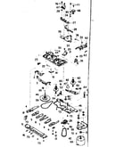 Cassette mechanism-tn21fc/2023591-1 + 2