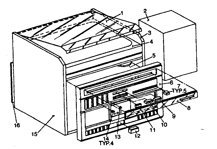 Cabinet and speakers