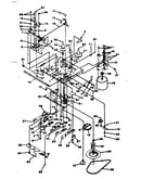 Cassette mechanism parts tn33znfc-644-1 play record