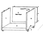 LXI 52891877550 rack view and parts diagram