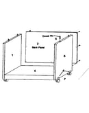 Rack view and parts