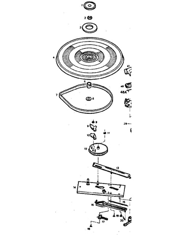 Player parts qt-2d-200/201