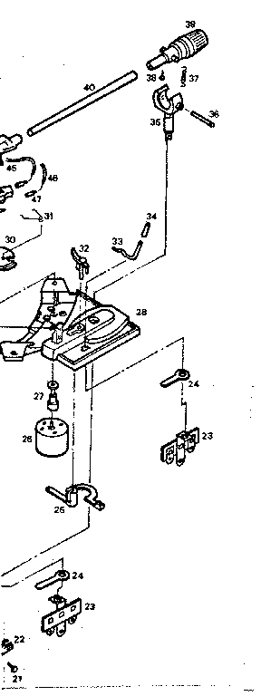 Player parts qt-2d-200/201