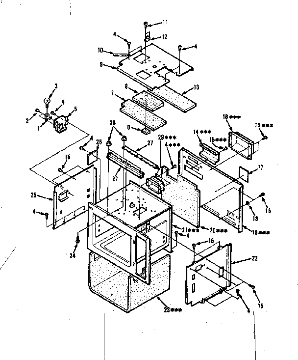 Cavity parts-a