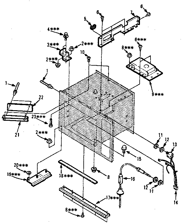 Cavity parts-c