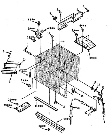 Cavity parts-c
