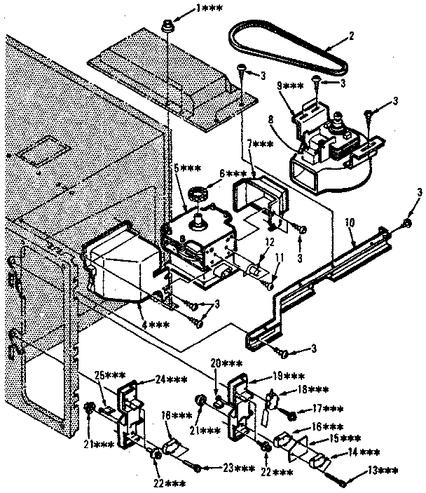Switches and microwave parts