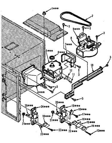 Switches and microwave parts