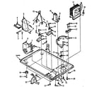 Kenmore 5648698512 microwave parts diagram