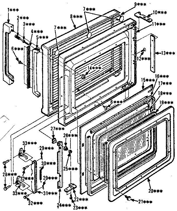 Door parts