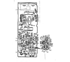 Kenmore 5648698511 power and control circuit board diagram