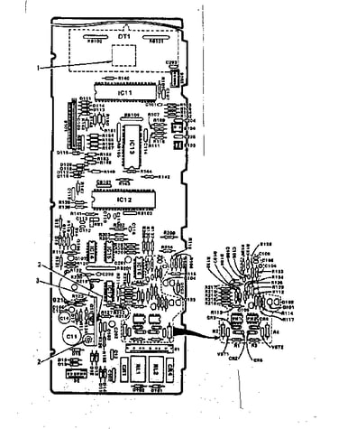 Power and control circuit board