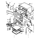 Kenmore 5648878430 cabinet parts diagram