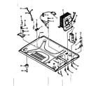 Kenmore 5648878430 microwave parts diagram