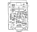 Kenmore 5648878430 power and control circuit board 12353r diagram