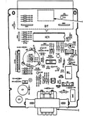 Power and control circuit board 12353r