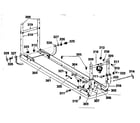 DP 2500B-EXERCISE BENCH bench assembly diagram