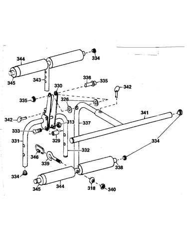 Leg lift assembly
