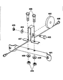 Leg brace (with pulley/cable assembly)
