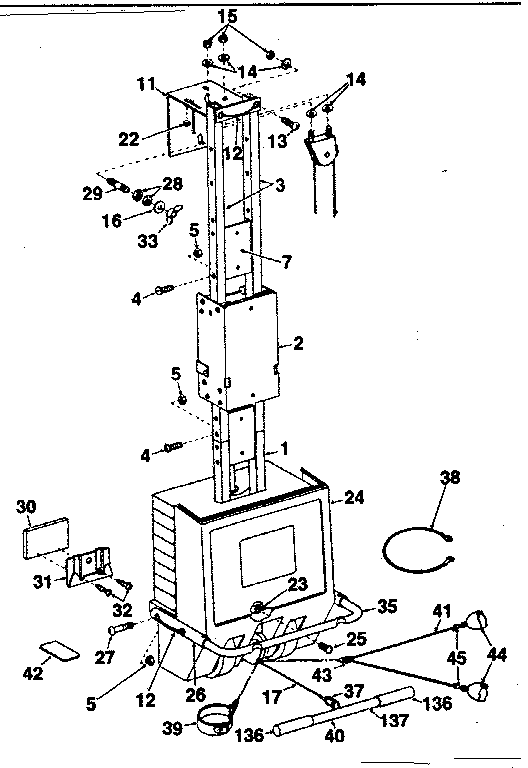 Frame assembly
