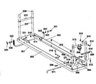 DP 15-2500A-EXERCISE BENCH bench assembly diagram