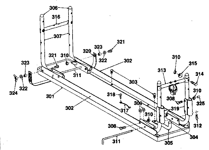 Bench assembly