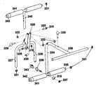 DP 15-2500A-EXERCISE BENCH leg lift diagram