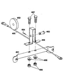 Leg brace (with pulley/cable assembly)