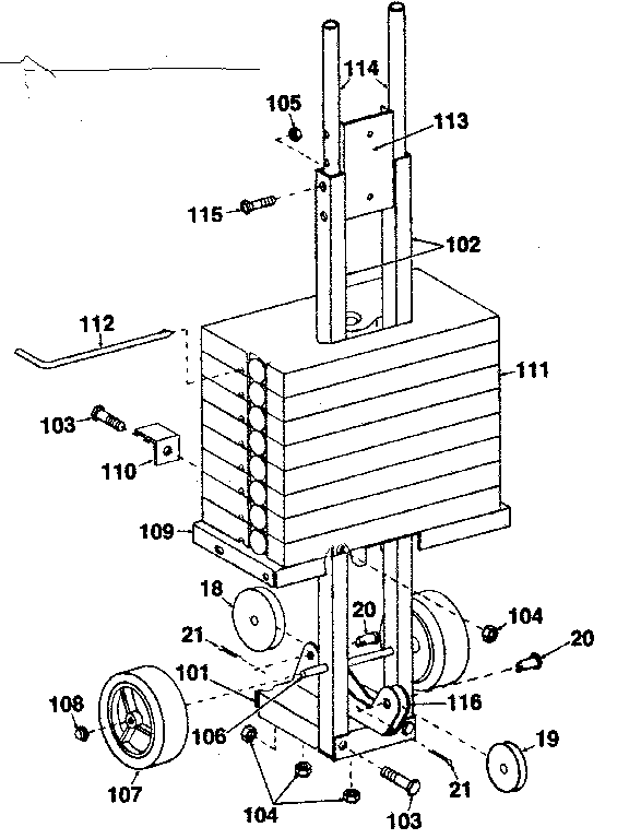 Base assembly