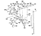 DP 15-2500A-EXERCISE BENCH carriage assembly diagram