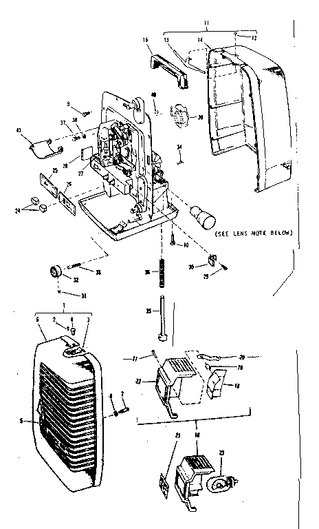 Covers and lamphouse