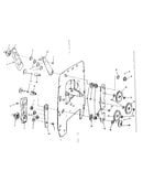 Reel arms and gears
