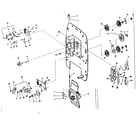 LXI 58492040 loopformers, drive roller and gears diagram