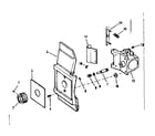 LXI 58492040 cover and lens mount diagram