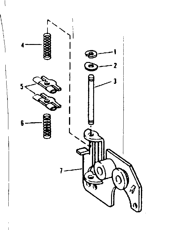 Upper loopformer plate