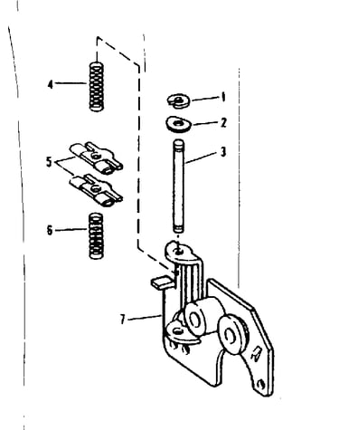 Upper loopformer plate