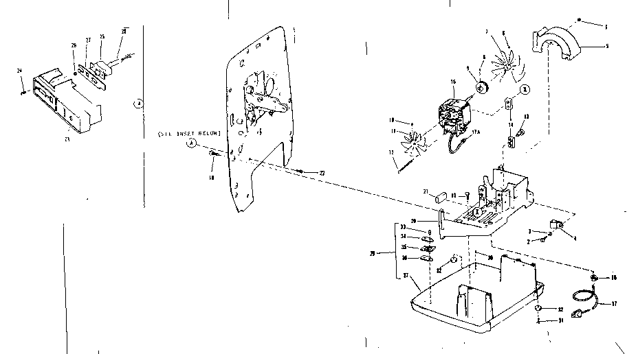 Base and sub-base components