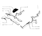 Sears 60358410 repeat mechanism and keyboard interlock diagram