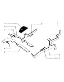 Repeat mechanism and keyboard interlock