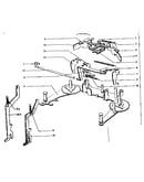Ribbon feed and ribbon lift mechanism