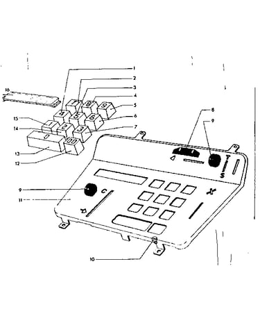 Keytops and keyboard cover