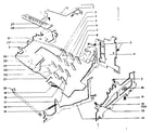 Sears 60358410 keylevers and keyboard diagram