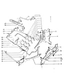 Keylevers and keyboard