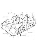 Side frames and base plate