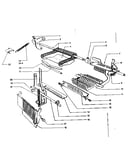 Universal bar calculation racks and transfer levers