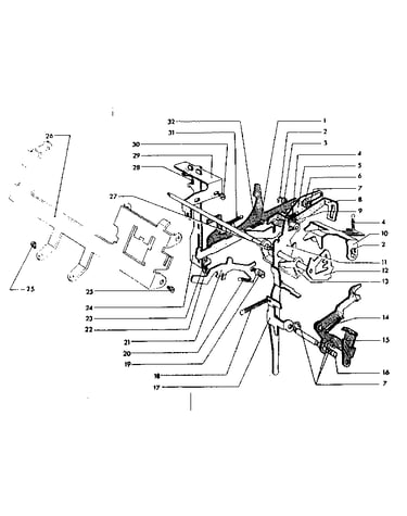 Total and sub-total mechanism